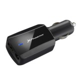 Cargador adaptador universal 90w phoenix phlaptopcarcharger para coche - vehiculo -  mechero para portatil - netbooks -  puerto