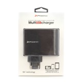 Cargador de pared 5.1v de 4 entradas usb 2.1a
