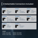 Cargador ewent ew3963 multifuncional 45w