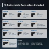 Cargador ewent ew3968 multifuncional 65w