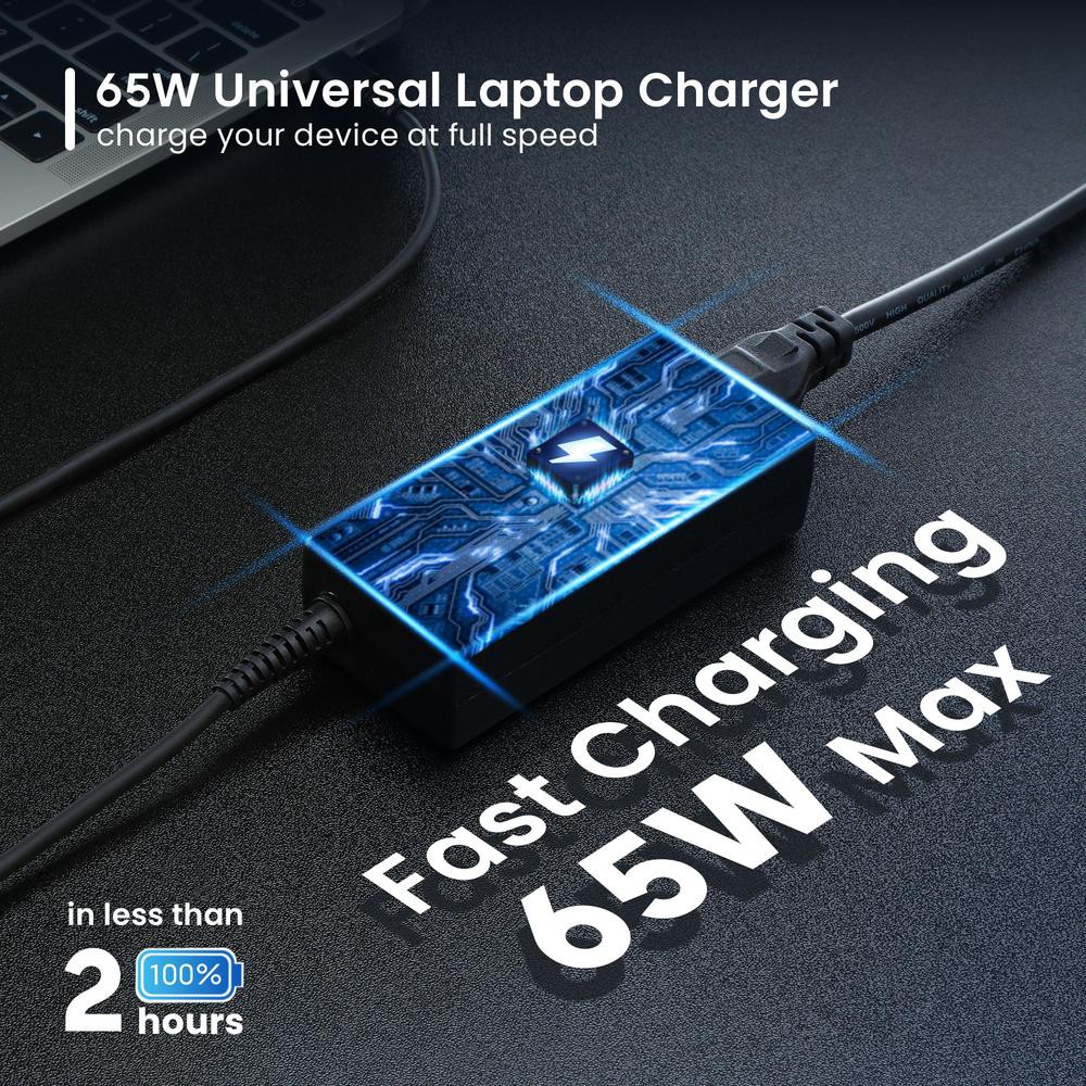 Cargador ewent ew3968 multifuncional 65w