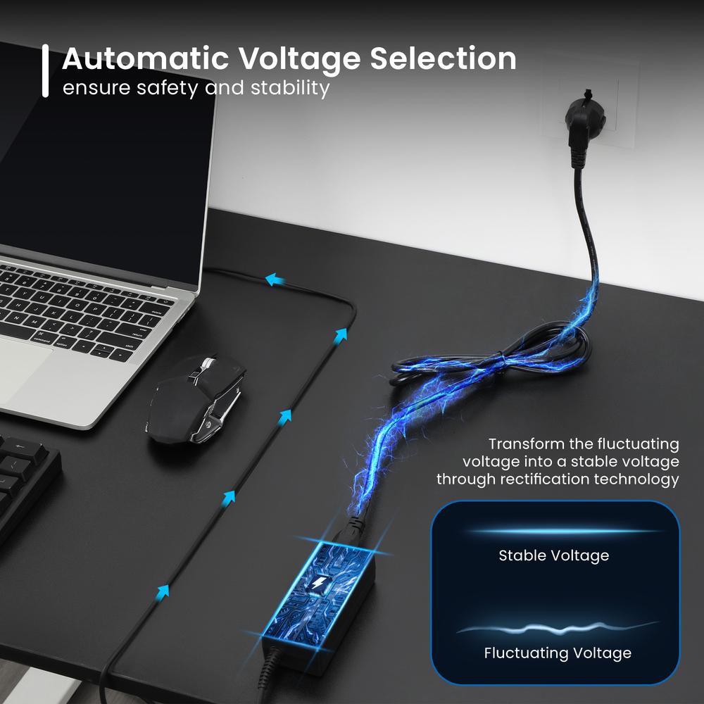 Cargador ewent ew3968 multifuncional 65w