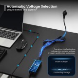 Cargador ewent ew3968 multifuncional 65w