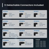 Cargador ewent ew3969 multifuncional 90w