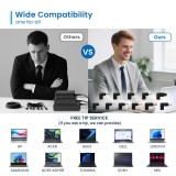 Cargador ewent ew3969 multifuncional 90w