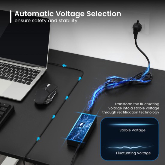 Cargador ewent ew3969 multifuncional 90w