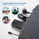 Cargador ewent ew3982 para portatil 90w usb tipo c
