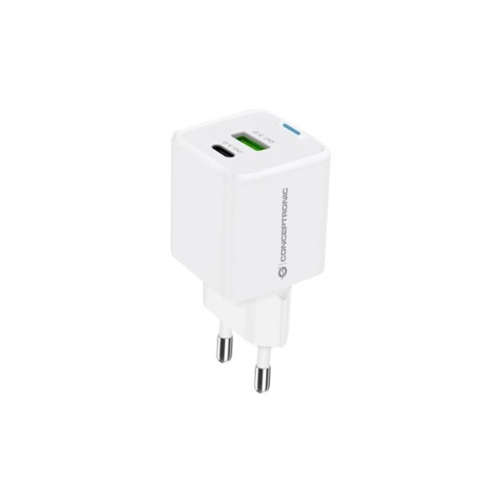 Cargador de pared conceptronic althea15w 20w blanco