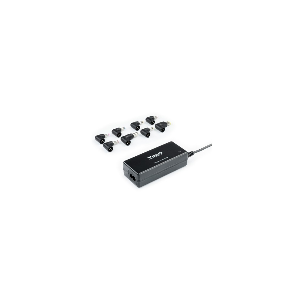 Cargador portatil universal tooq tqlc - 65bs02at 65w 1 x usb 8c negro