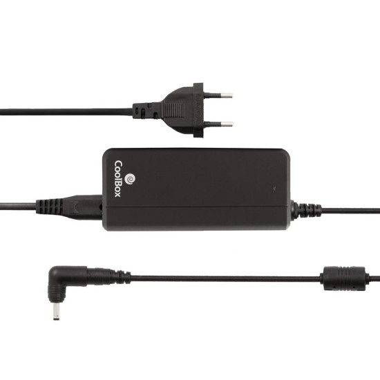 Adaptador cargador de corriente universal para portatiles coolbox 90w