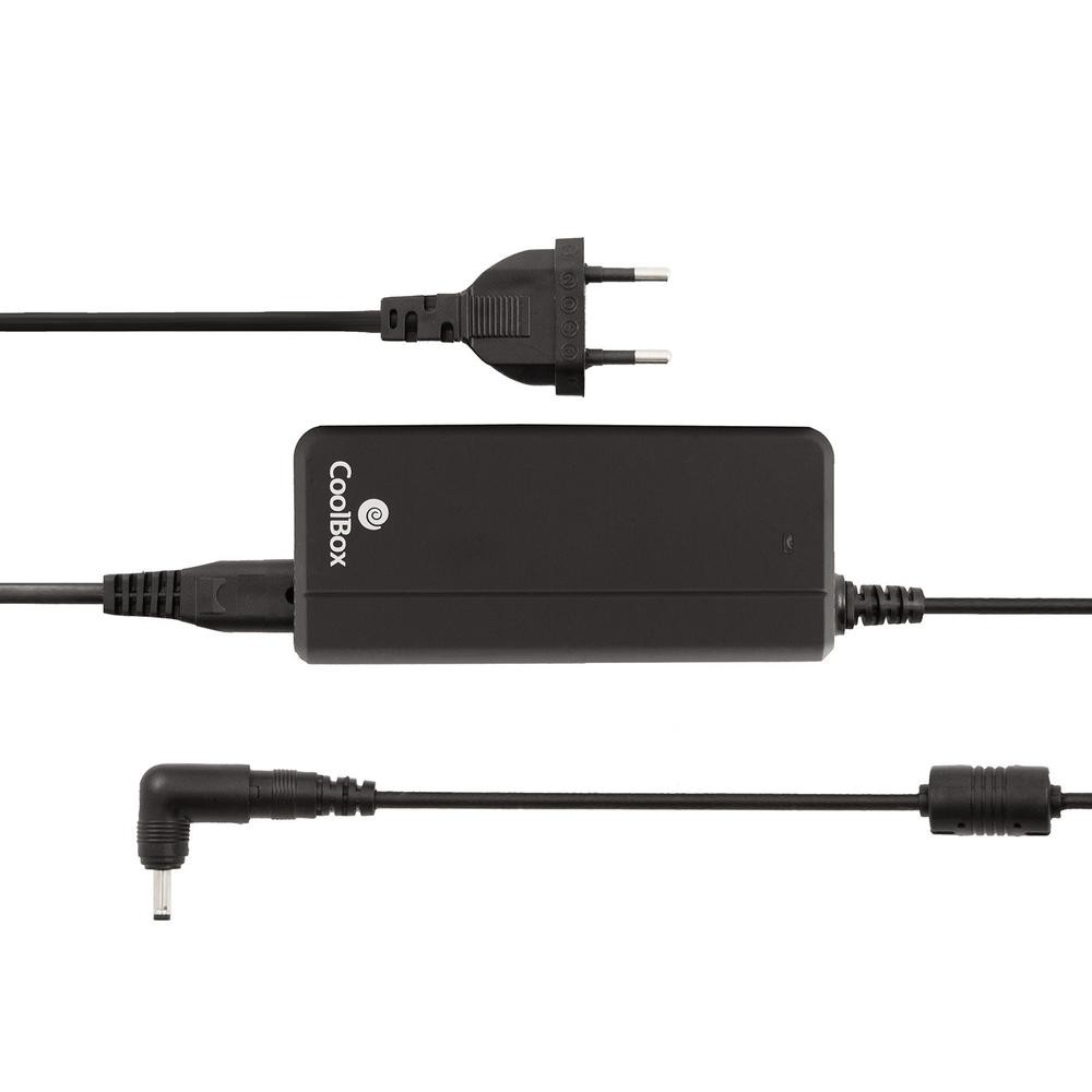 Adaptador cargador de corriente universal para portatiles coolbox 90w