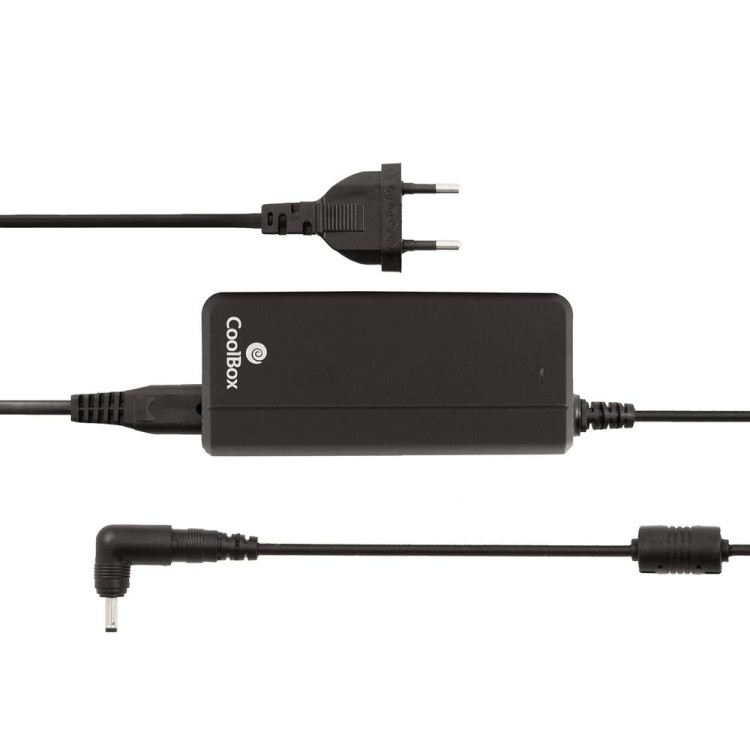 Adaptador cargador de corriente universal para portatiles coolbox 90w