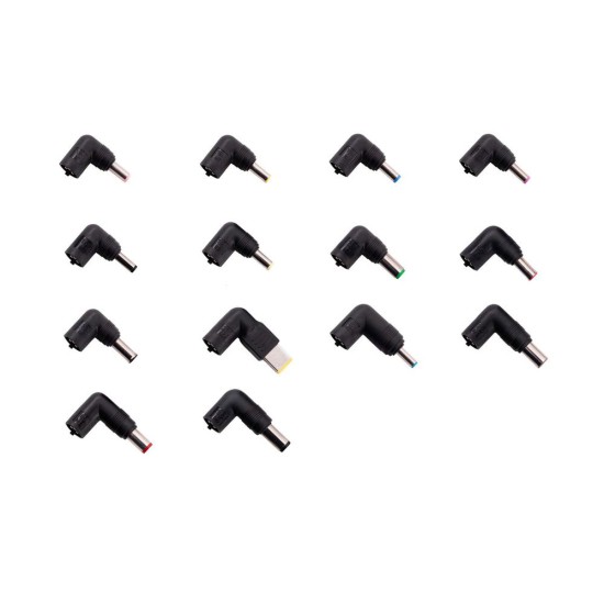 Adaptador cargador de corriente universal para portatiles coolbox 90w