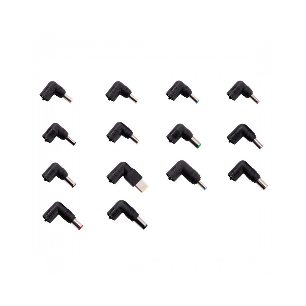 Adaptador cargador de corriente universal para portatiles coolbox 65w