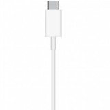 Cargador apple magsafe 20w usb tipo c carga rapida inalambrica -  blanco