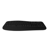 Phoenix k201 teclado ergonomico inalambrico 2.4ghz negro