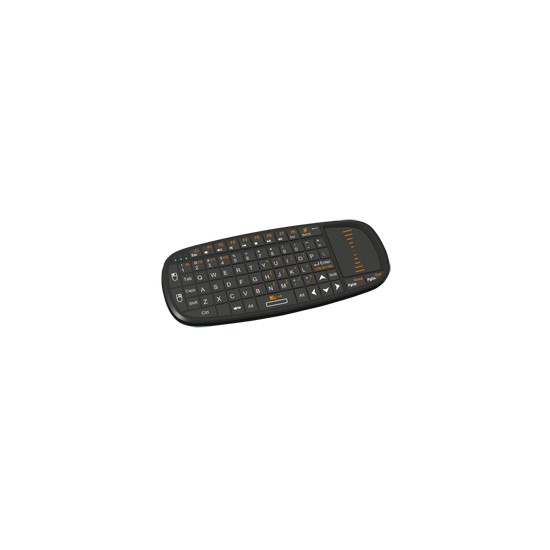 Mini teclado bluetooth con touchpad y puntero láser