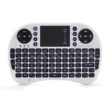 Mini teclado inalambrico wireless 2.4ghz phoenix touchpad multimedia  smart tv - tvbox - android tv - color blanco y negro