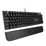 Teclado mecanico gaming phoenix mk1 elite full rgb configurable switches brown usb con reposamuñecas