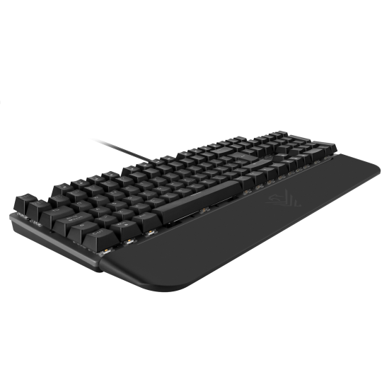 Teclado mecanico gaming phoenix mk1 elite full rgb configurable switches brown usb con reposamuñecas