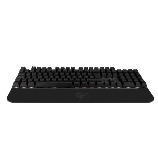 Teclado mecanico gaming phoenix mk1 elite full rgb configurable switches brown usb con reposamuñecas