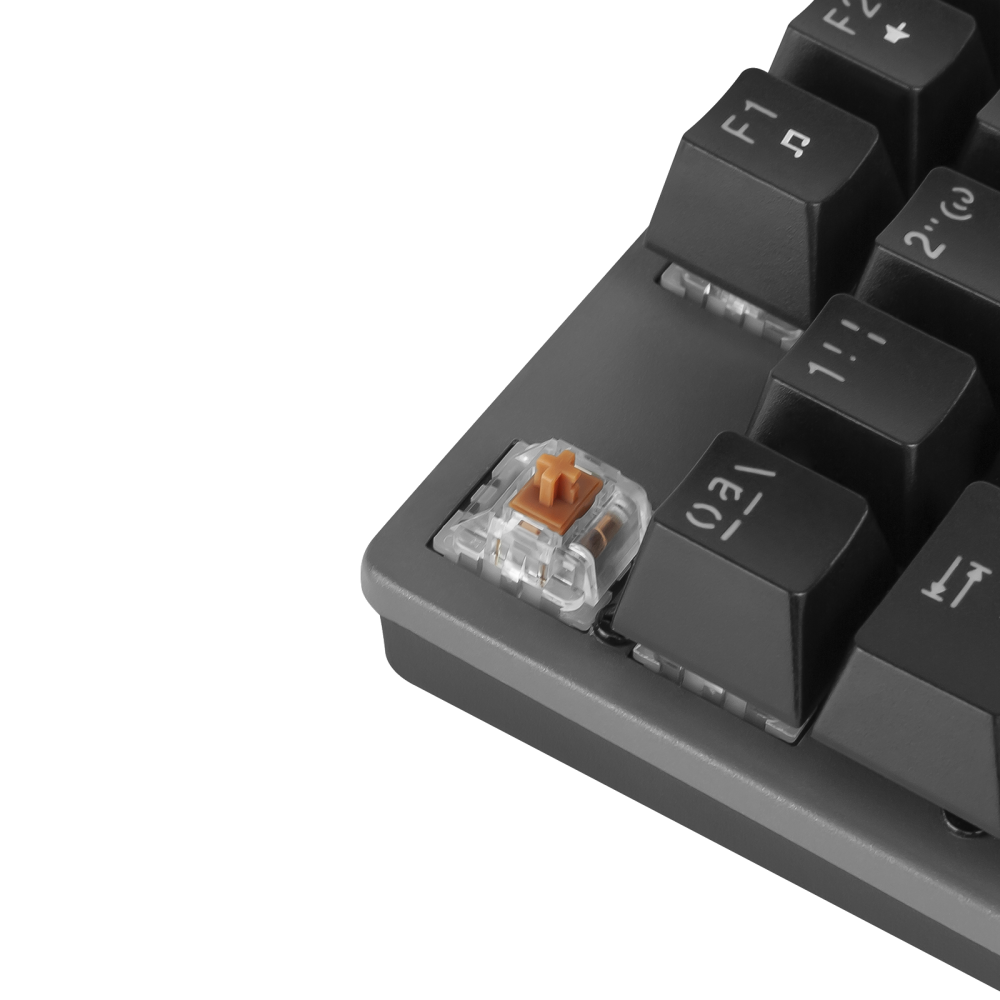 Teclado mecanico gaming phoenix mk1 elite full rgb configurable switches brown usb con reposamuñecas