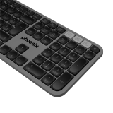 Teclado inalámbrico multidispositivo phoenix k300 blueooth dual y 2.4ghz
