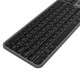 Teclado inalámbrico multidispositivo phoenix k300 blueooth dual y 2.4ghz