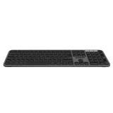 Teclado inalámbrico multidispositivo phoenix k300 blueooth dual y 2.4ghz