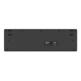 Teclado inalambrico qwerty phoenix k200 negro delgado