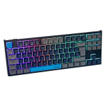 Teclado gaming royal pbt mecanico negro