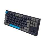 Teclado gaming royal pbt mecanico negro