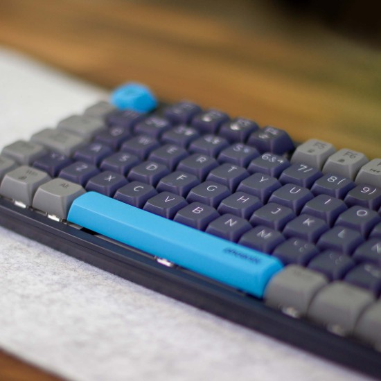 Teclado gaming royal pbt mecanico negro