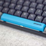 Teclado gaming royal pbt mecanico negro