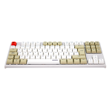 Teclado gaming royal pbt mecanico blanco
