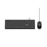 Phoenix combo teclado multimedia + ratón con cable usb 1200dpi