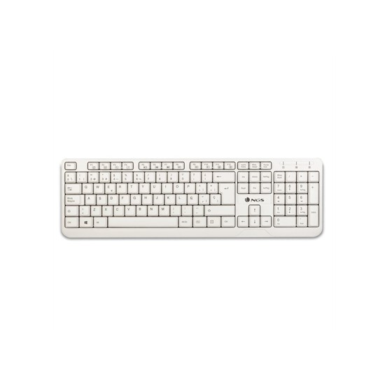 Teclado con cable ngs spike usb