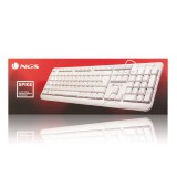 Teclado con cable ngs spike usb