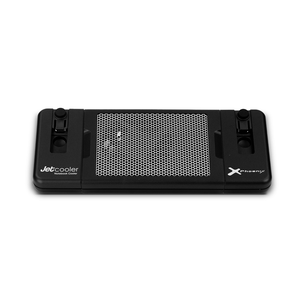 Soporte base refrigeración portatil phoenix para laptop desde 7 pulgadas a 15 pulgadas pulgadas