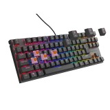 Teclado gaming genesis thor 303 tkl usb