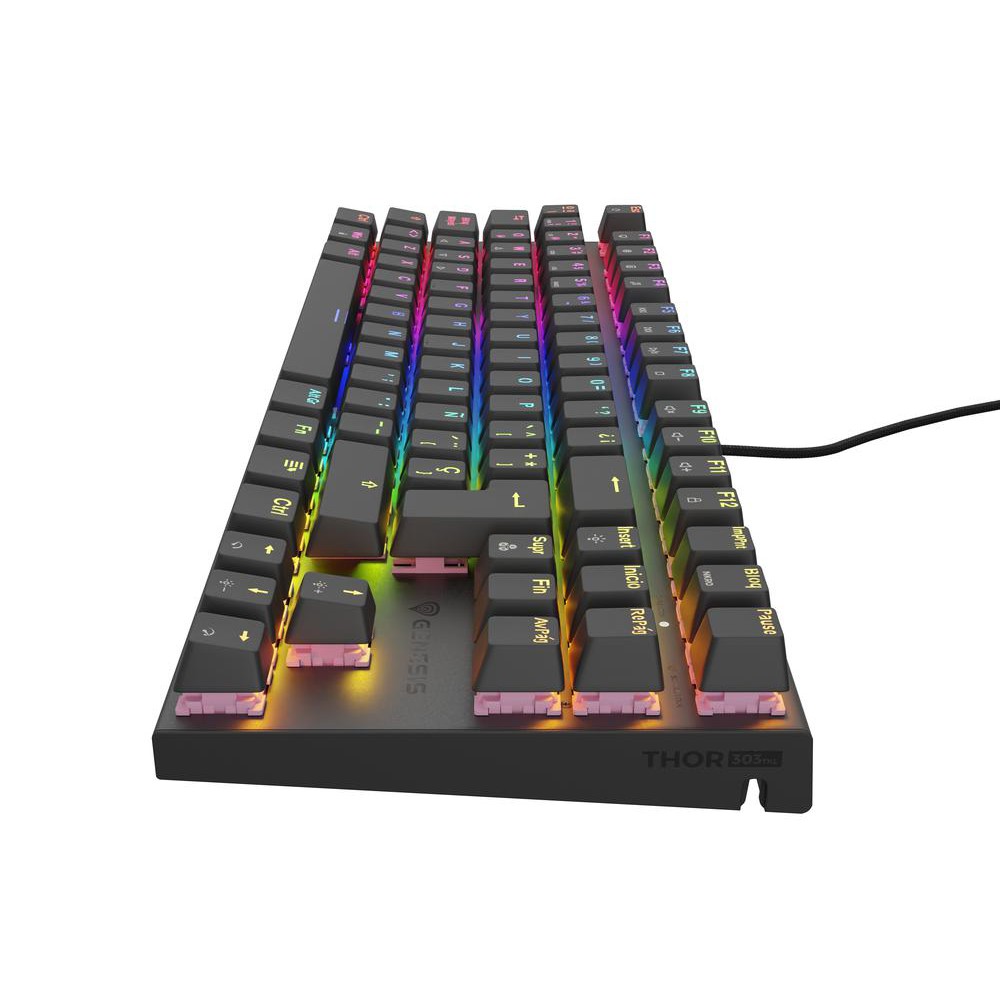Teclado gaming genesis thor 303 tkl usb