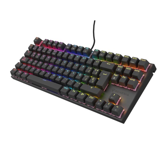 Teclado gaming genesis thor 303 tkl usb