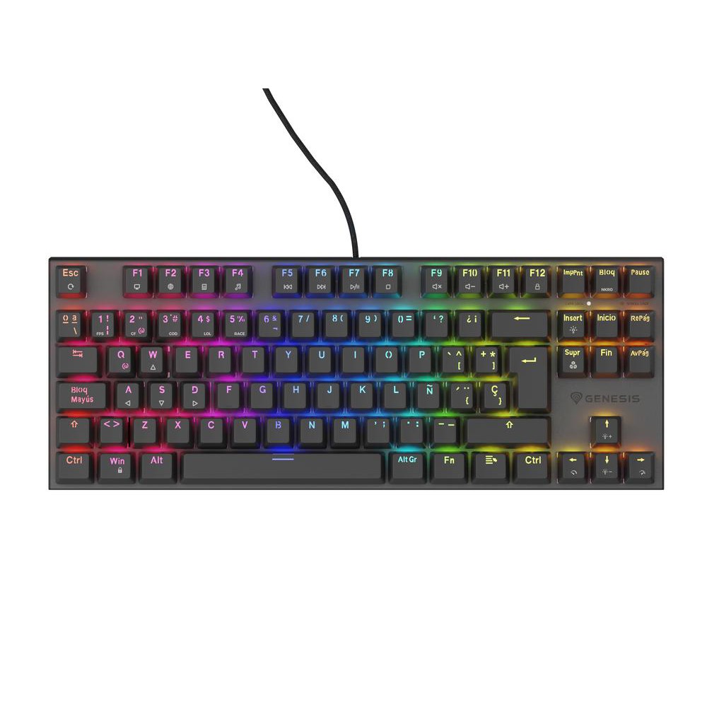 Teclado gaming genesis thor 303 tkl usb