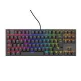 Teclado gaming genesis thor 303 tkl usb