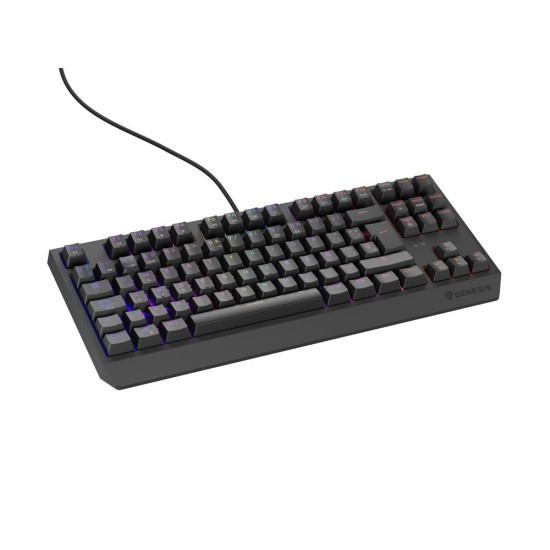 Teclado gaming genesis thor230 tkl rgb usb