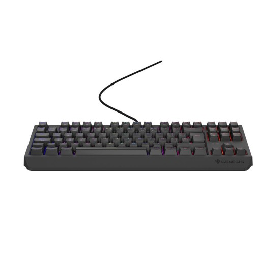 Teclado gaming genesis thor230 tkl rgb usb