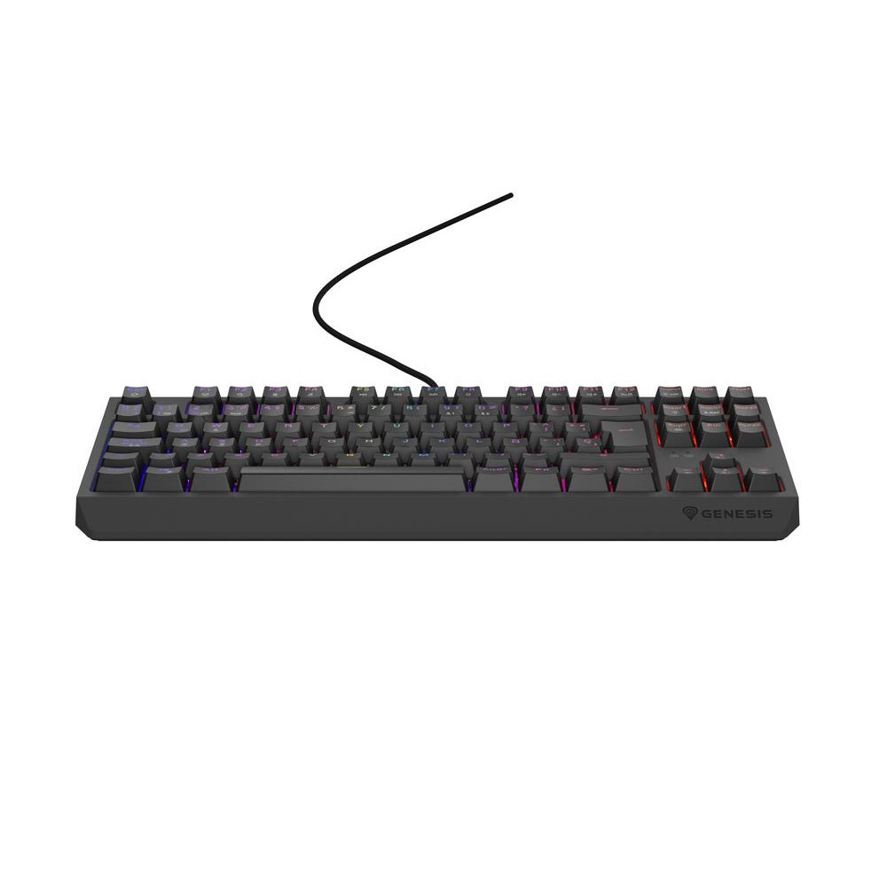 Teclado gaming genesis thor230 tkl rgb usb