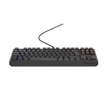 Teclado gaming genesis thor230 tkl rgb usb