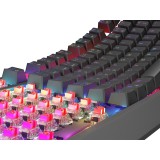 Teclado gaming genesis thor230 tkl rgb usb
