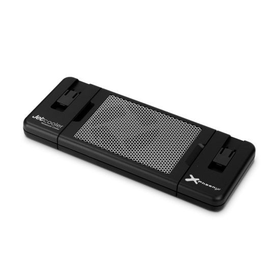 Soporte base refrigeración portatil phoenix para laptop desde 7 pulgadas a 15 pulgadas pulgadas